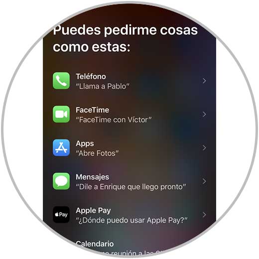 ¿Cómo activar Siri en mi iPhone?