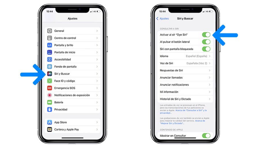 ¿Cómo se puede activar a Siri?