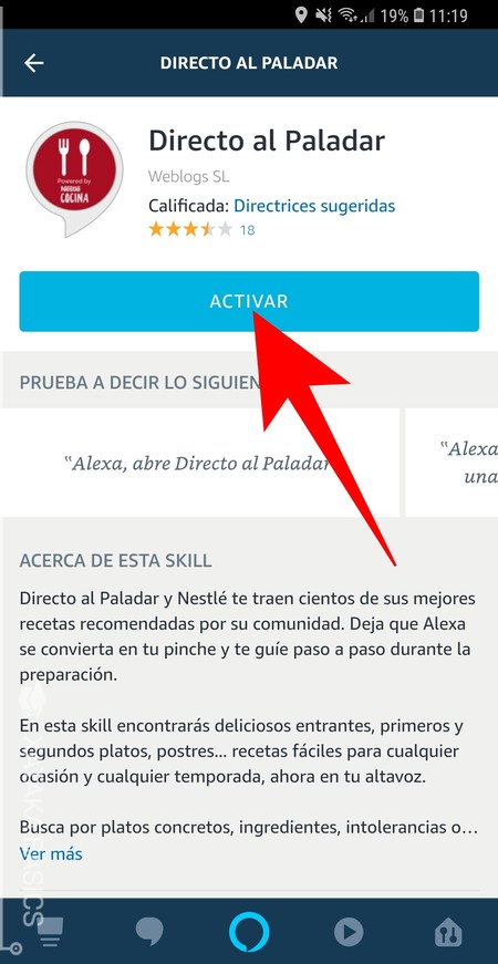 ¿Cuáles son los Skills de Alexa?