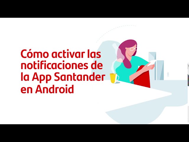 ¿Cómo recibir SMS de Santander?