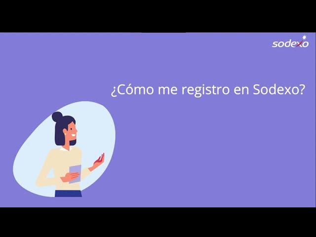 ¿Cómo se activa una tarjeta de Sodexo?