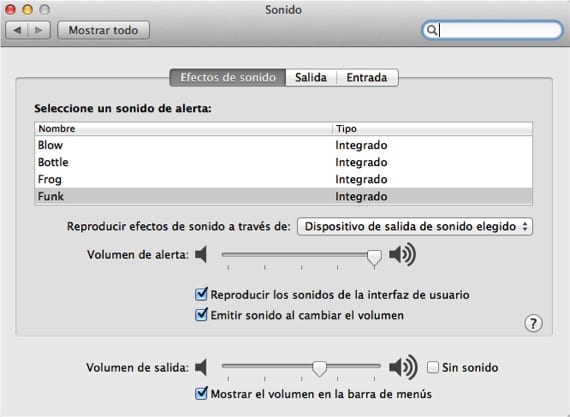 ¿Cómo poner el audio en Mac?