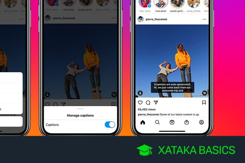 ¿Cómo hacer un vídeo con subtítulos en Instagram?