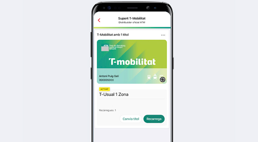 ¿Cómo activar la tarjeta Mobilitat?
