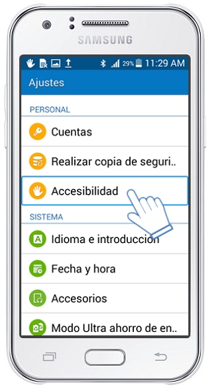 ¿Cómo habilitar el TalkBack?