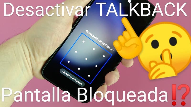 ¿Cómo habilitar la exploración táctil?