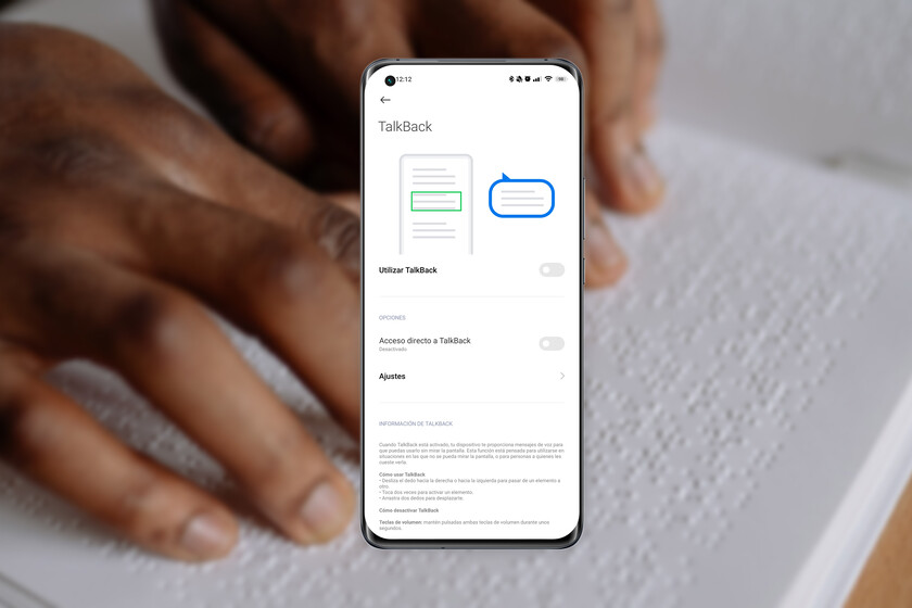 ¿Cómo se activa el TalkBack en Xiaomi?