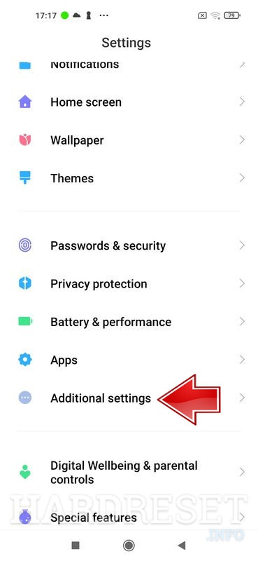 ¿Cómo desactivar TalkBack en Redmi Note 11?