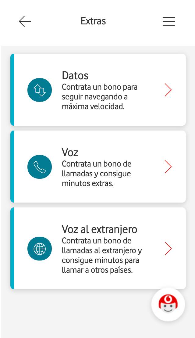 ¿Cómo renovar mi tarifa Vodafone?