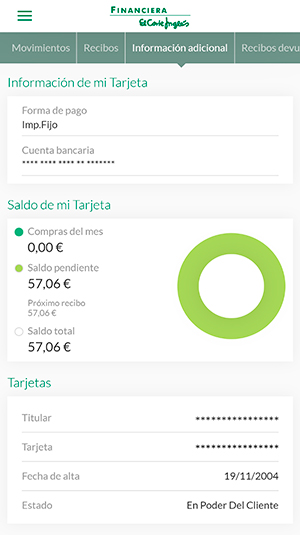 ¿Cómo activar el PIN de la tarjeta del Corte Inglés?