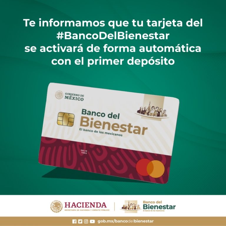 ¿Cómo saber si mi tarjeta Bienestar está activa?