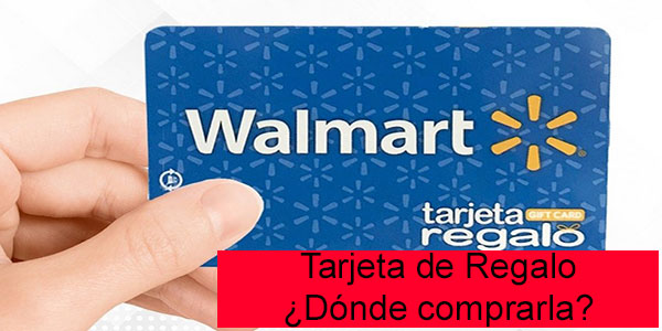 ¿Cómo puedo saber el saldo de una tarjeta de regalo de Walmart?
