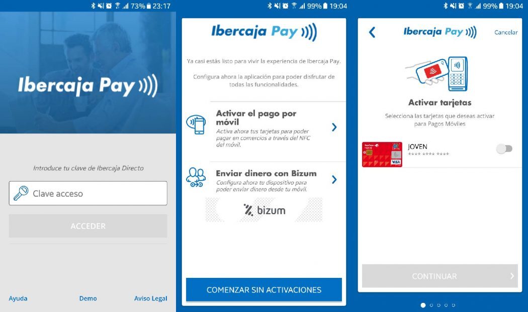 ¿Cómo activar tarjeta Ibercaja joven?