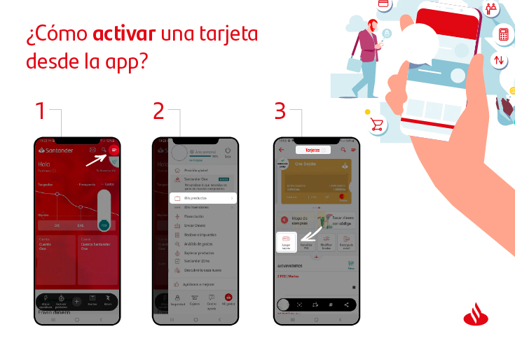 Como Activar Tarjeta Santander
