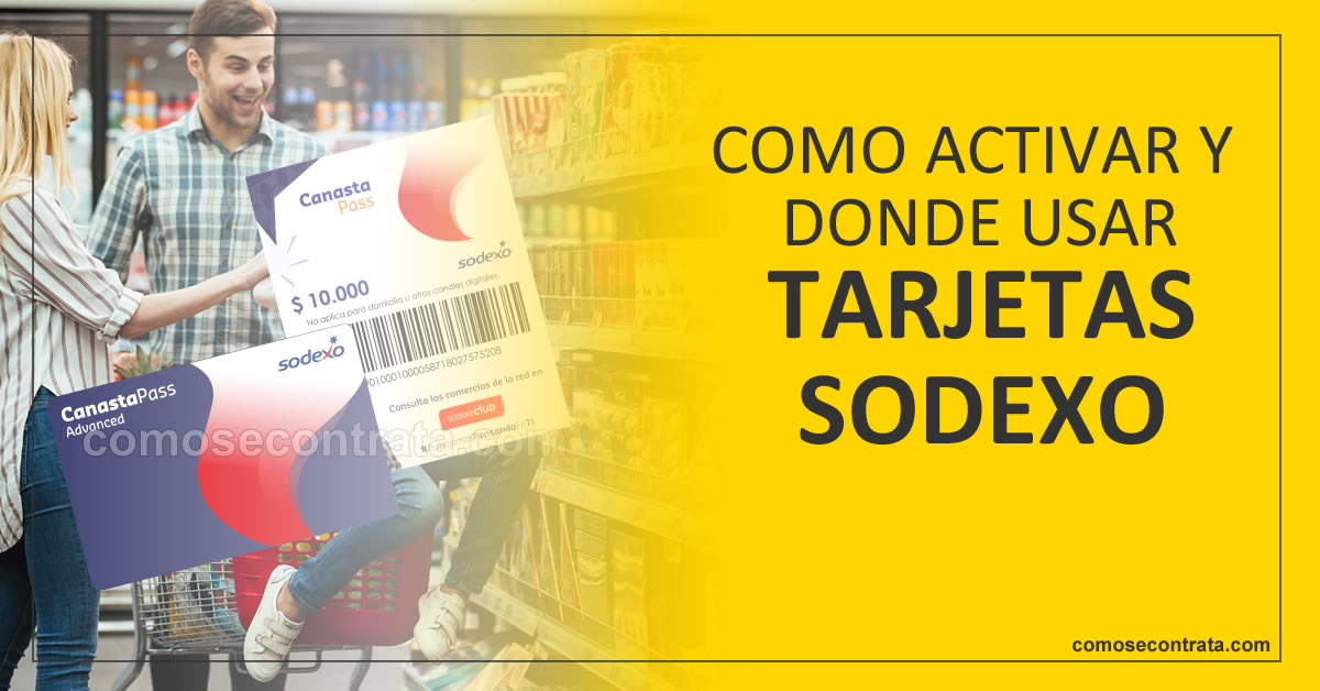 ¿Por qué no puedo pagar con mi tarjeta Sodexo?
