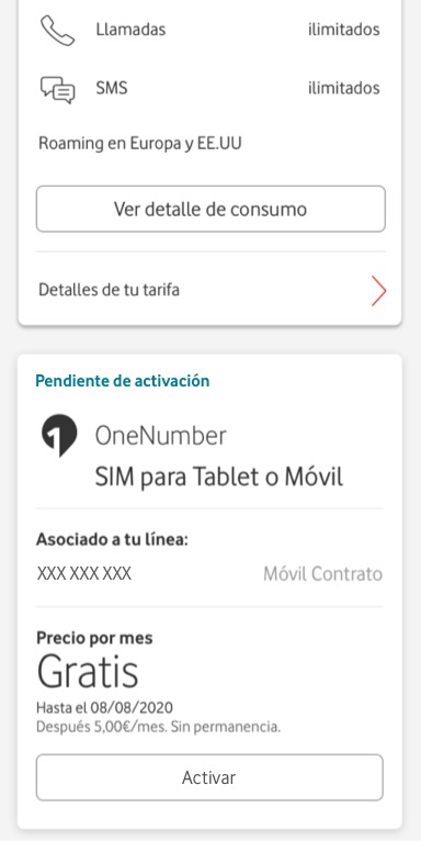 ¿Cómo se activa la tarjeta SIM?