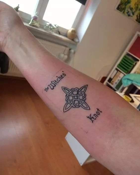 ¿Cómo usar el nudo de las brujas?