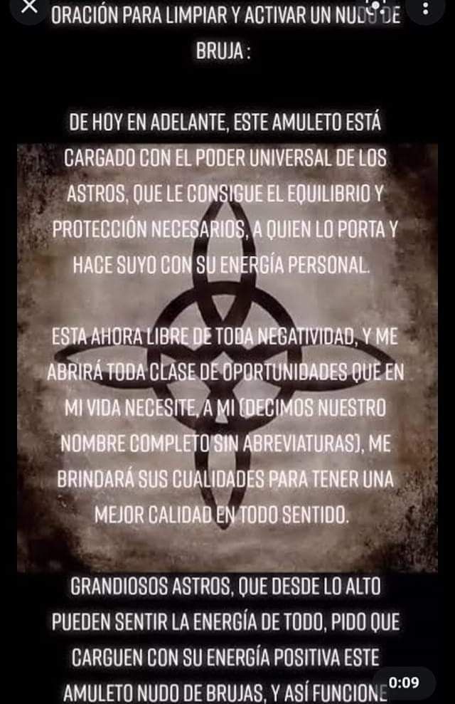 ¿Qué significa el tatuaje de la bruja?