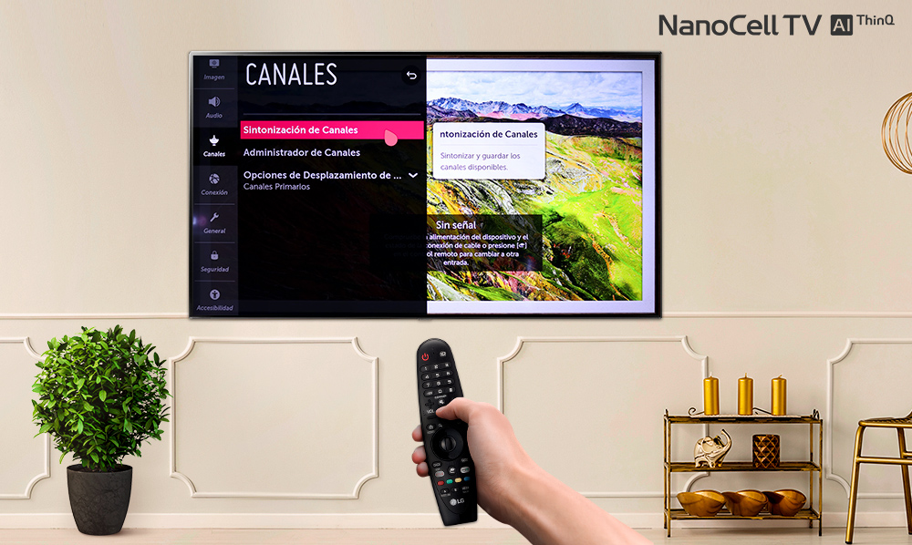 ¿Cómo activar TDT en TV sin antena?