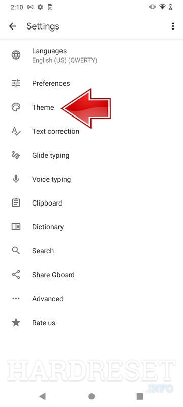 ¿Cómo volver a poner el teclado en el celular?