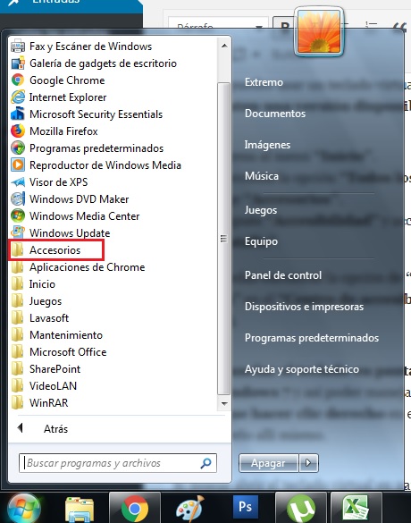 ¿Cómo activar el teclado en pantalla?