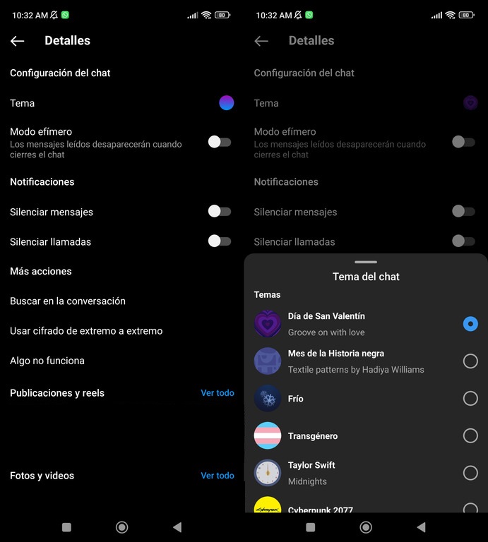 ¿Qué hacer si no te salen los Temas de Instagram?