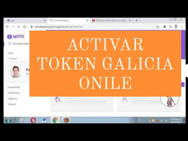 ¿Cómo se activa el token en banco?