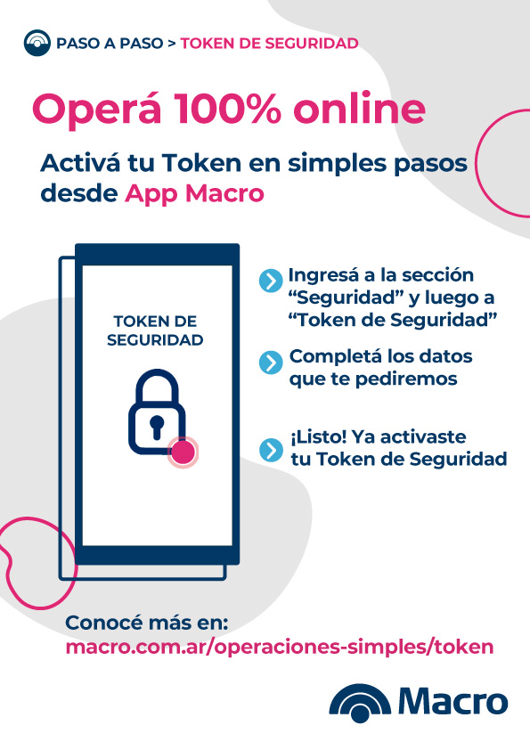 ¿Cómo activar mi token digital online?