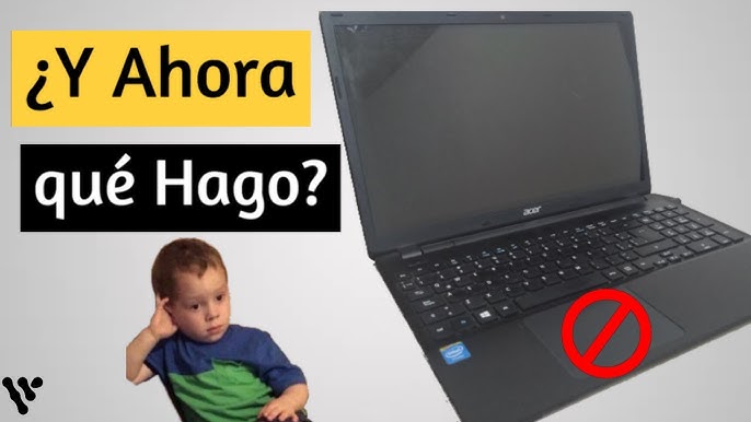 ¿Cómo activar el touchpad de mi laptop Acer?