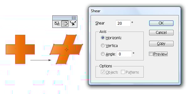 ¿Cómo transformar libremente una imagen en Illustrator?