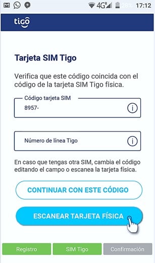 ¿Cómo volver a activar la tarjeta SIM?