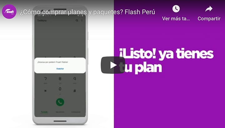 ¿Cómo activar los datos en Flash?