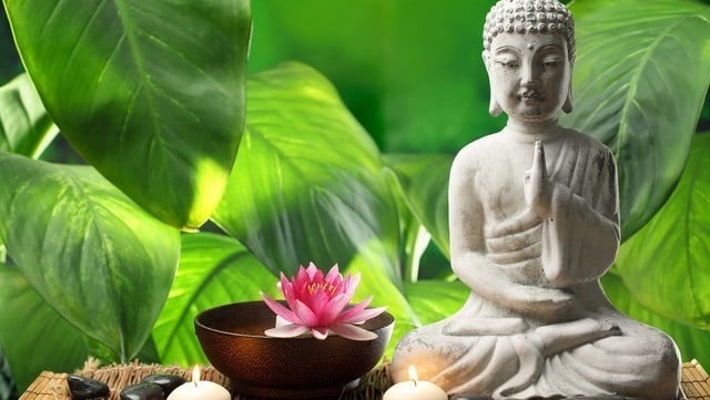 ¿Dónde se pone el Buda del dinero?