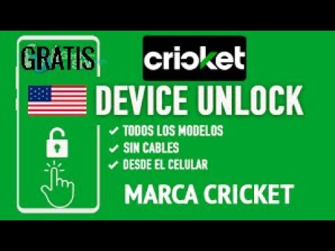 ¿Qué compañía es compatible con Cricket en México?