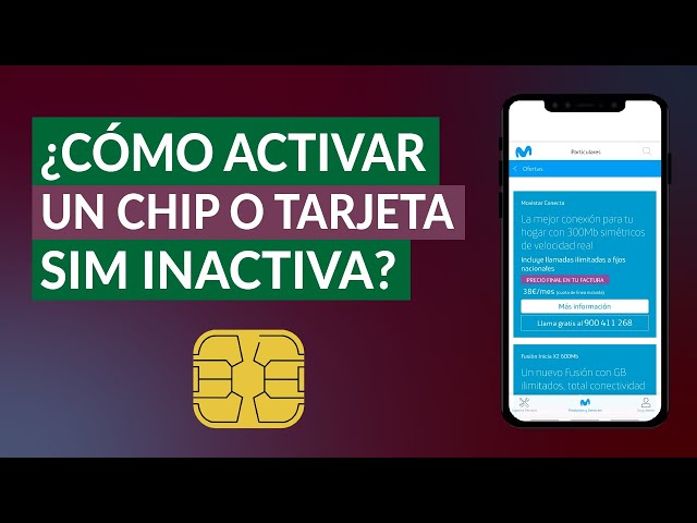 ¿Cómo activar chip ATT México?