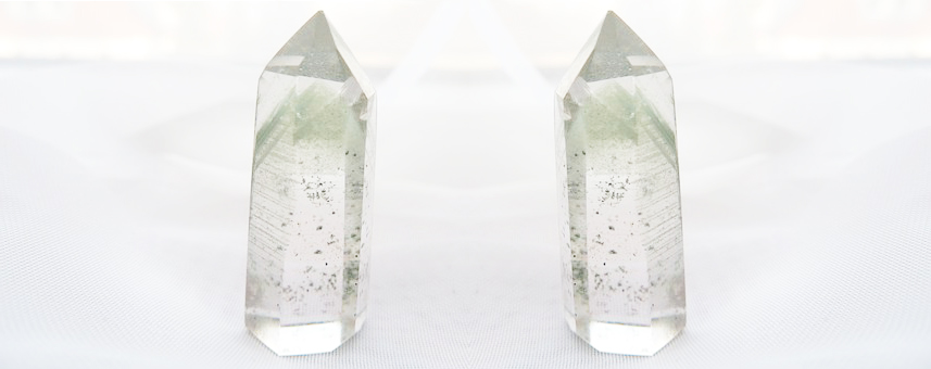 ¿Cómo limpiar y activar el cuarzo blanco?