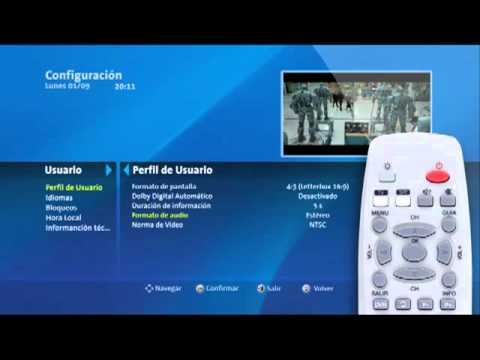 ¿Cómo acceder al menú del decodificador de Movistar?