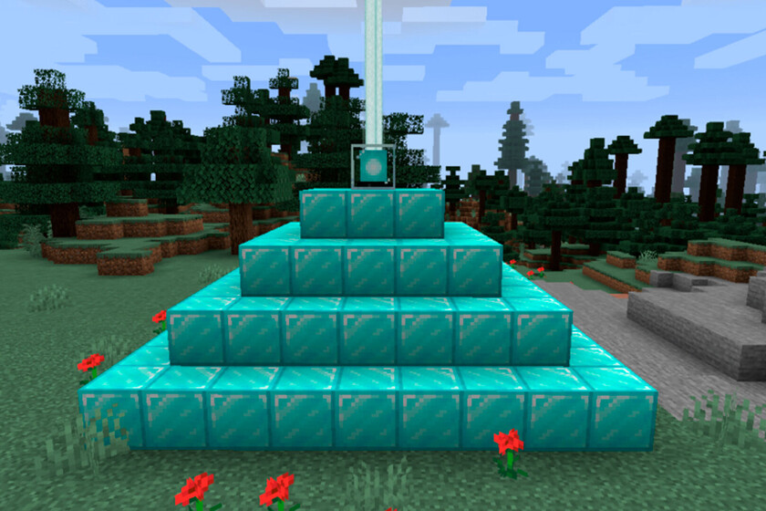 ¿Cuántos lingotes se necesitan para hacer un Beacon?