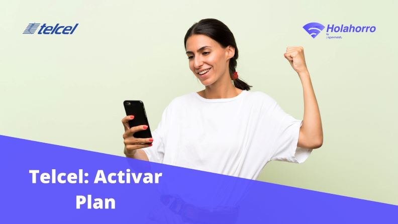 ¿Cómo se activa el paquete de 30 Telcel?