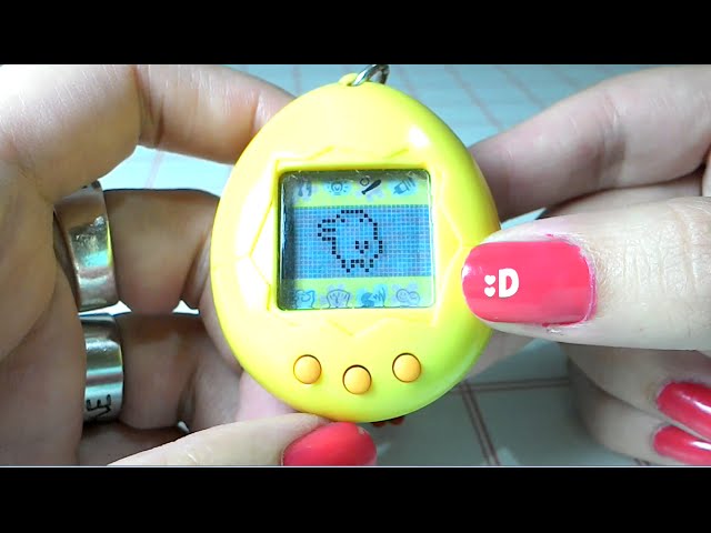 ¿Cómo se usa el Tamagotchi?