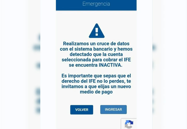 ¿Cómo se activa una cuenta inactiva?