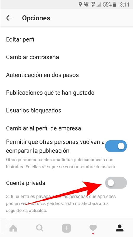 ¿Por qué no puedo activar mi cuenta de Instagram?