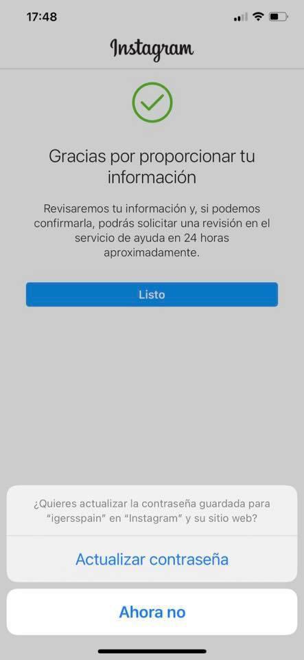 ¿Cómo activar una cuenta de Instagram que está desactivada?