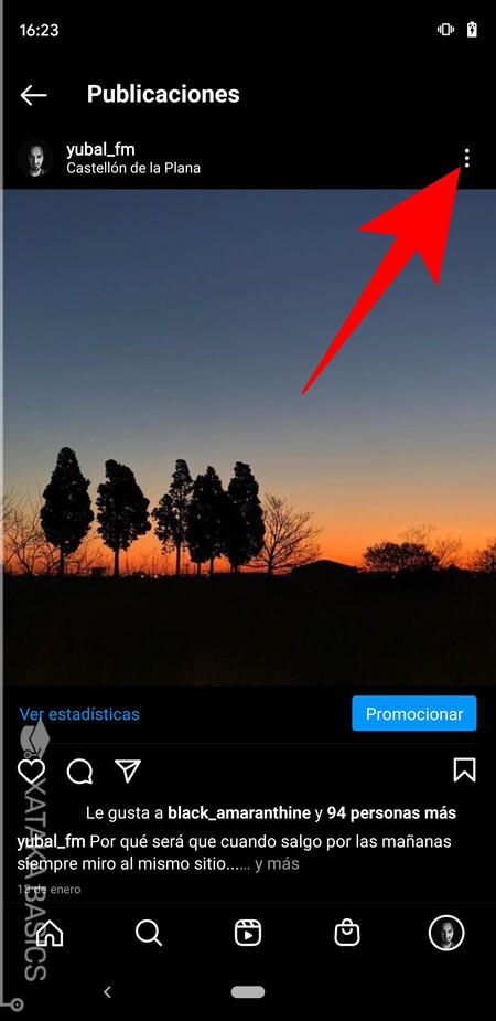 ¿Por qué no me aparece el Archivo en Instagram?