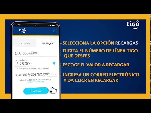 ¿Cómo activar datos después de recargar?