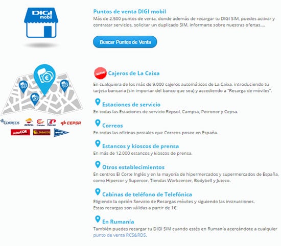 ¿Cómo activar un paquete de Internet en DIGI Mobil?