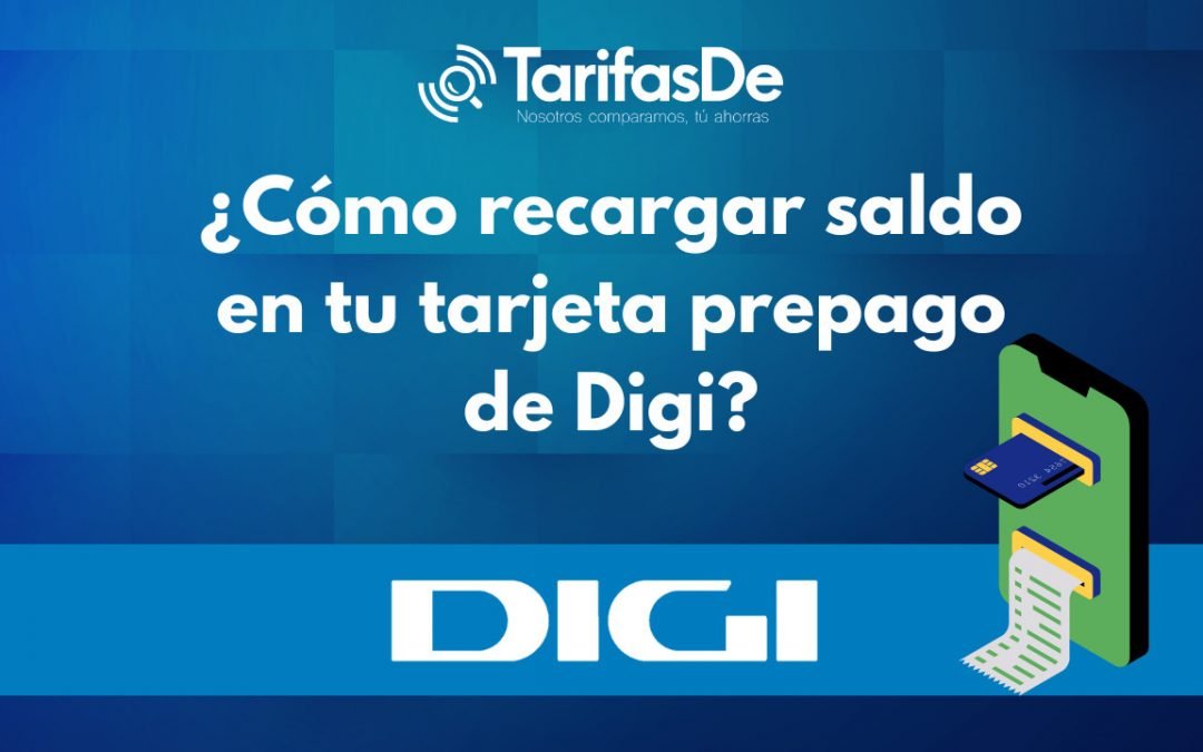 ¿Cómo renovar tarifa DIGI Mobil?