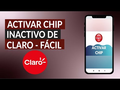¿Cómo activar una SIM de Claro desactivada?