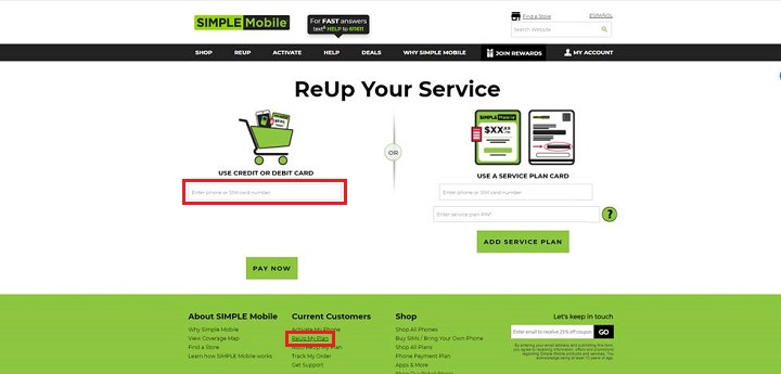 ¿Cómo hago para activar el Simple Mobile?