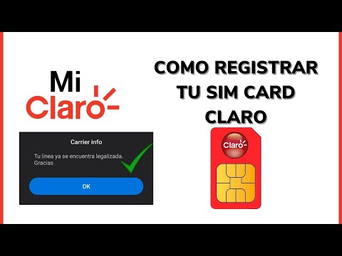 ¿Cómo se activa una sim card?